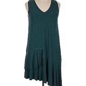Lilla P - Peplum Tank Dress - Large